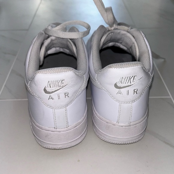 White Air Force 1 Size 10 M - Picture 7 of 9